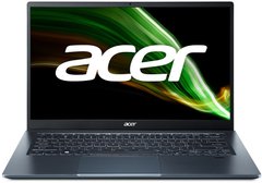 Acer Ноутбук Swift 3 SF314-511 14FHD IPS/Intel i5-1135G7/8/256F/int/Lin/Blue (NX.ACWEU.00E) NX.ACWEU.00E фото