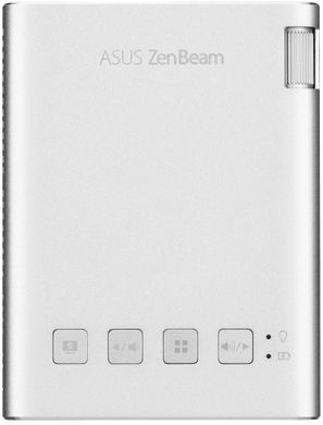 ASUS Проектор портативный ZenBeam E1R WVGA, 200 lm, LED, 1.2, WiFi (90LJ00J3-B01070) 90LJ00J3-B01070 фото