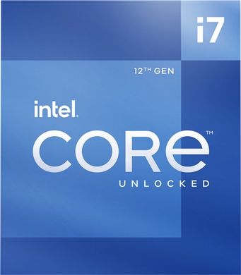 Intel Центральный процессор Core i7-12700K 12C/20T 3.6GHz 25Mb LGA1700 125W Box (BX8071512700K) BX8071512700K фото