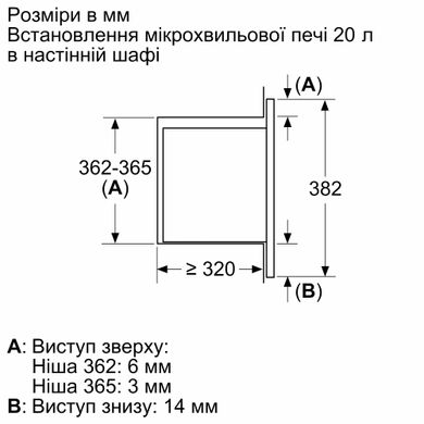 Встраиваемая микроволновая печь Bosch BFL623MC3 BFL623MC3 фото