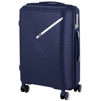 2E Набор пластиковых чемоданов , SIGMA,(L+M+S), 4 колеса, темно-синий (2E-SPPS-SET3-NV) 2E-SPPS-SET3-NV фото
