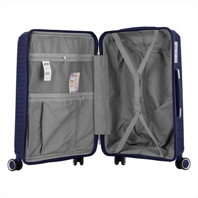 2E Набор пластиковых чемоданов , SIGMA,(L+M+S), 4 колеса, темно-синий (2E-SPPS-SET3-NV) 2E-SPPS-SET3-NV фото