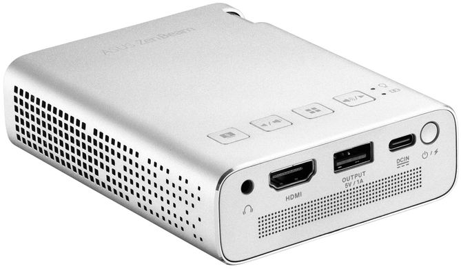 ASUS Проектор портативный ZenBeam E1R WVGA, 200 lm, LED, 1.2, WiFi (90LJ00J3-B01070) 90LJ00J3-B01070 фото