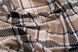 Плед ARDESTO Fleece, 130x160 см, 100% полиэстер, ячейка коричневая (ART0703PB) ART0703PB фото 5