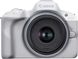 Canon Цифровая фотокамера EOS R50 + RF-S 18-45 IS STM White (5812C030) 5812C030 фото 1