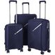 2E Набор пластиковых чемоданов , SIGMA,(L+M+S), 4 колеса, темно-синий (2E-SPPS-SET3-NV) 2E-SPPS-SET3-NV фото 1