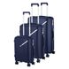 2E Набор пластиковых чемоданов , SIGMA,(L+M+S), 4 колеса, темно-синий (2E-SPPS-SET3-NV) 2E-SPPS-SET3-NV фото 3