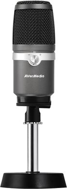 AVerMedia USB microphone AM310 Black (40AAAM310ANB) 40AAAM310ANB фото
