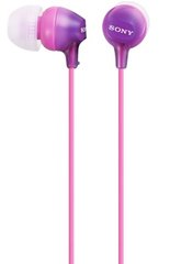 Навушники Sony Наушники MDR-EX15LP In-ear Фиолетовый (MDREX15LPV.AE) MDREX15LPV.AE фото