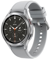 Samsung Смарт-годинник Galaxy Watch 4 Classic 46mm (R890) Silver (SM-R890NZSASEK) SM-R890NZSASEK фото