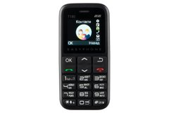 Мобильный телефон 2E T180 2020 2SIM Black (680576170064) 680576170064 фото