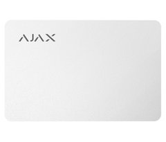 безконтактна карта управління Ajax Pass white (10pcs) 99-00005105 фото