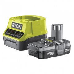 Ryobi Аккумулятор и зарядное устройство для ONE+ RC18120-113, 1.3 Агод, 18В (5133003354) 5133003354 фото
