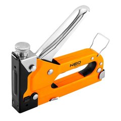 Neo Tools Степлер, 4-14 мм, тип скоб J/53, регулювання забивання скоб (16-032) 16-032 фото