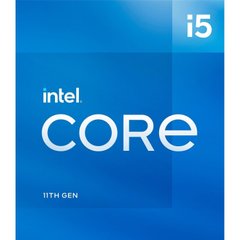Intel Центральний процесор Core i5-11400 6C/12T 2.6GHz 12Mb LGA1200 65W Box (BX8070811400) BX8070811400 фото