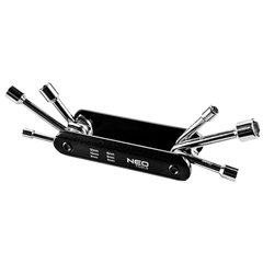 Neo Tools 09-570 Ключі торцеві 5, 6, 8, 9, 10, 12 мм (09-570) 09-570 фото