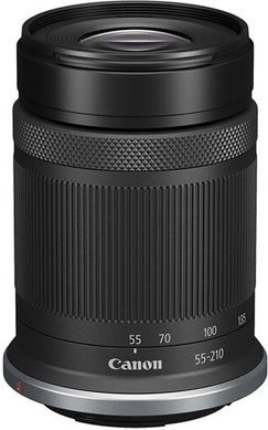 Canon Цифровая фотокамера EOS R50 + RF-S 18-45 IS STM + RF-S 55-210 IS STM Black (5811C034) 5811C034 фото
