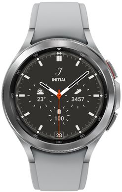 Смарт-часы Samsung Galaxy Watch 4 Classic 46mm (R890) Silver (SM-R890NZSASEK) SM-R890NZSASEK фото