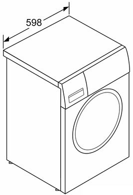 Пральна машина Bosch WGA142X0UA WGA142X0UA фото