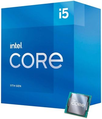 Intel Центральный процессор Core i5-11400 6C/12T 2.6GHz 12Mb LGA1200 65W Box (BX8070811400) BX8070811400 фото