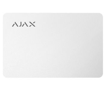 бесконтактная карта управления Ajax Pass white (10pcs) 99-00005105 фото