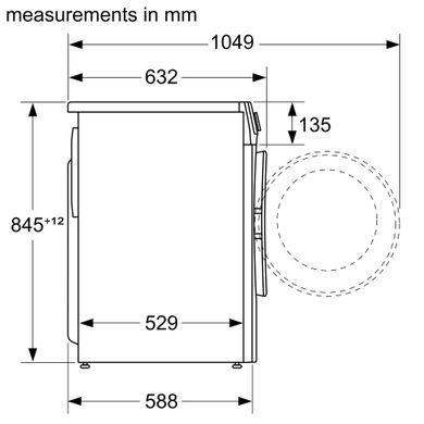 Пральна машина Bosch WGA142X0UA WGA142X0UA фото