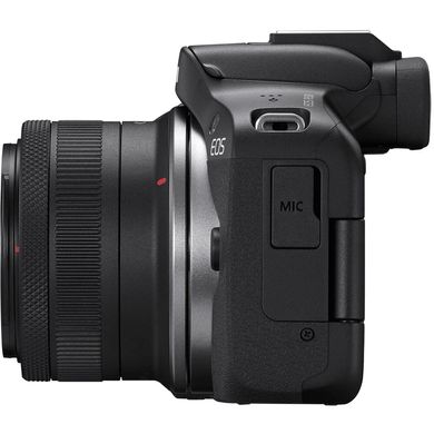 Canon Цифровая фотокамера EOS R50 + RF-S 18-45 IS STM + RF-S 55-210 IS STM Black (5811C034) 5811C034 фото