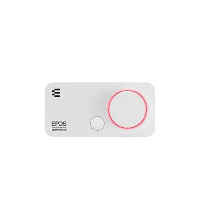 Epos Звуковая карта наружная GSX 300, 7.1, white (1000307) 1000307 фото