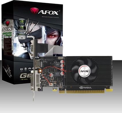AFOX Видеокарта GeForce GT 240 1GB GDDR3 (AF240-1024D3L2) AF240-1024D3L2 фото