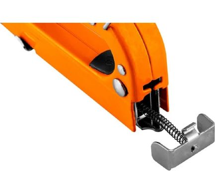 Neo Tools Степлер, 4-14 мм, тип скоб J/53, регулировка забивания скоб (16-032) 16-032 фото