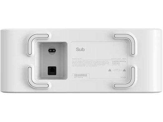Sonos Сабвуфер Sub [Сабвуфер Sub, White] (SUBG3EU1) SUBG3EU1 фото