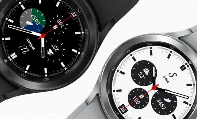 Смарт-часы Samsung Galaxy Watch 4 Classic 46mm (R890) Silver (SM-R890NZSASEK) SM-R890NZSASEK фото