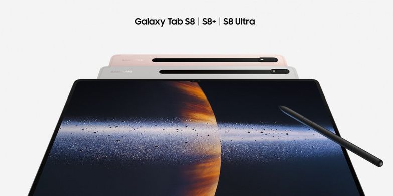 Планшет Планшет Samsung Galaxy Tab S8+ (X806) sAMOLED 12.4 SM-X806BZAASEK фото