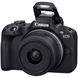 Canon Цифровая фотокамера EOS R50 + RF-S 18-45 IS STM + RF-S 55-210 IS STM Black (5811C034) 5811C034 фото 13
