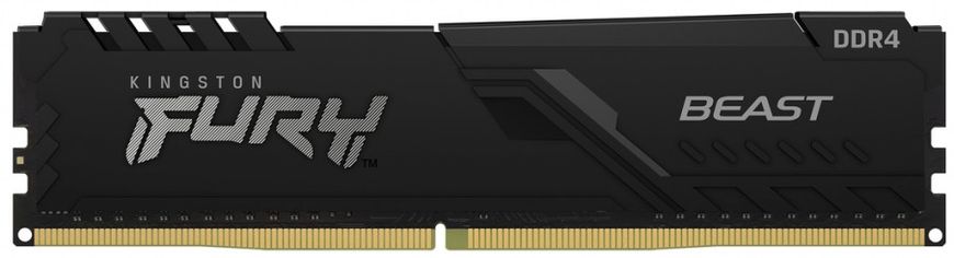 Kingston Память к ПК DDR4 2666 32GB KIT (16GBx2) FURY Beast (KF426C16BBK2/32) KF426C16BBK2/32 фото