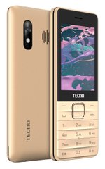 Мобильный телефон TECNO T454 2SIM Champagne Gold (4895180745980) 4895180745980 фото