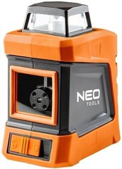 Neo Tools Нівелір лазерний, 30 м, 360° по вертикалі, з футляром та штативом 1.5 м (75-102) 75-102 фото