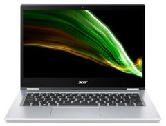 Acer Ноутбук Spin 1 SP114-31N 14FHD IPS Touch/Intel Pen N6000/8/256F/int/W11/Silver (NX.ABJEU.006) NX.ABJEU.006 фото