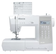Швейная машина Minerva Швейна машина комп'ют., 70 Вт, 197 швейних операцій, петля автомат (MC250C) MC250C фото