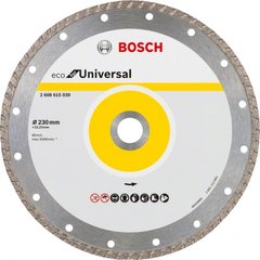 Bosch Алмазный диск ECO Univ.Turbo 230-22,23 (2608615039 2.608.615.039) 2.608.615.039 фото