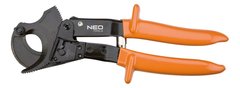 Neo Tools 01-516 Кабеллериз для медных алюминиевых кабелей, 250 мм, с трещоткой (01-516) 01-516 фото