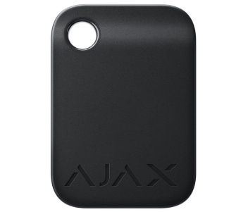 бесконтактный брелок управления Ajax Tag Black (10pcs) 99-00005116 фото
