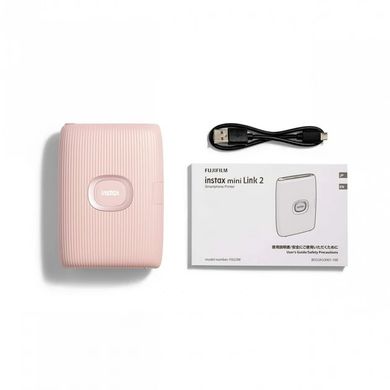 Fujifilm Фотопринтер INSTAX Mini Link2 Soft Pink (16767234) 16767234 фото