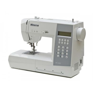 Швейная машина Minerva Швейная машина компьют., 70 Вт, 197 швейных операций, петля автомат (MC250C) MC250C фото