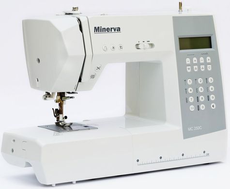 Швейная машина Minerva Швейная машина компьют., 70 Вт, 197 швейных операций, петля автомат (MC250C) MC250C фото