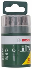 Bosch Набор бит 9 шт. и универсальный держатель (2607019452 2.607.019.452) 2.607.019.452 фото