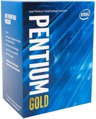 Intel Центральний процесор Pentium Gold G6405 2/4 4.1GHz 4M LGA1200 58W box (BX80701G6405) BX80701G6405 фото