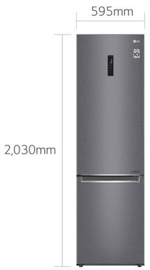 Холодильник LG GA-B509SLSM LG156778 фото