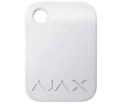 безконтактний брелок управління Ajax Tag white (10pcs) 99-00005106 фото