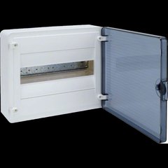 Щит 12 модулей прозрачная дверца (накладная установка) Hager GOLF VS112TD 99-00010974 фото